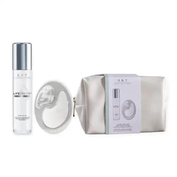 Repair + Destress Set - Cell Revitalizing Eye + Nightcream/Mask