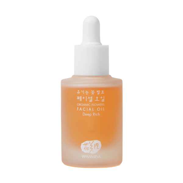 Organic Flowers Facial Oil Deep Rich MHD 15.09.23