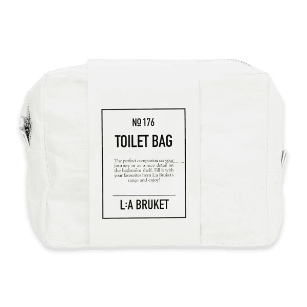 No. 176 Toilet Bag white